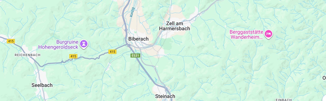 Biberach im Kinzigtal mit Maren Seifert als Landtagskandidatin für Bündnis90 Grüne