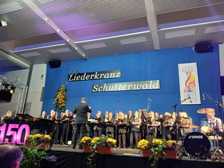 150 Jahre Gesangverein Liederkranz Schutterwald