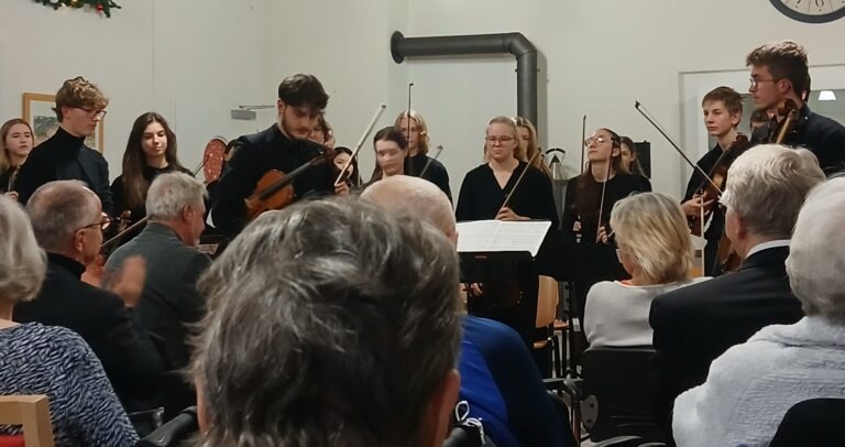 Adventskonzert in der Seniorenresidenz Kinzigtal in Gengenbach