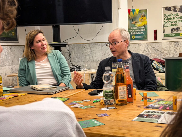 Bundestagsabgeordneter Matthias Gastel zu Besuch in Offenburg