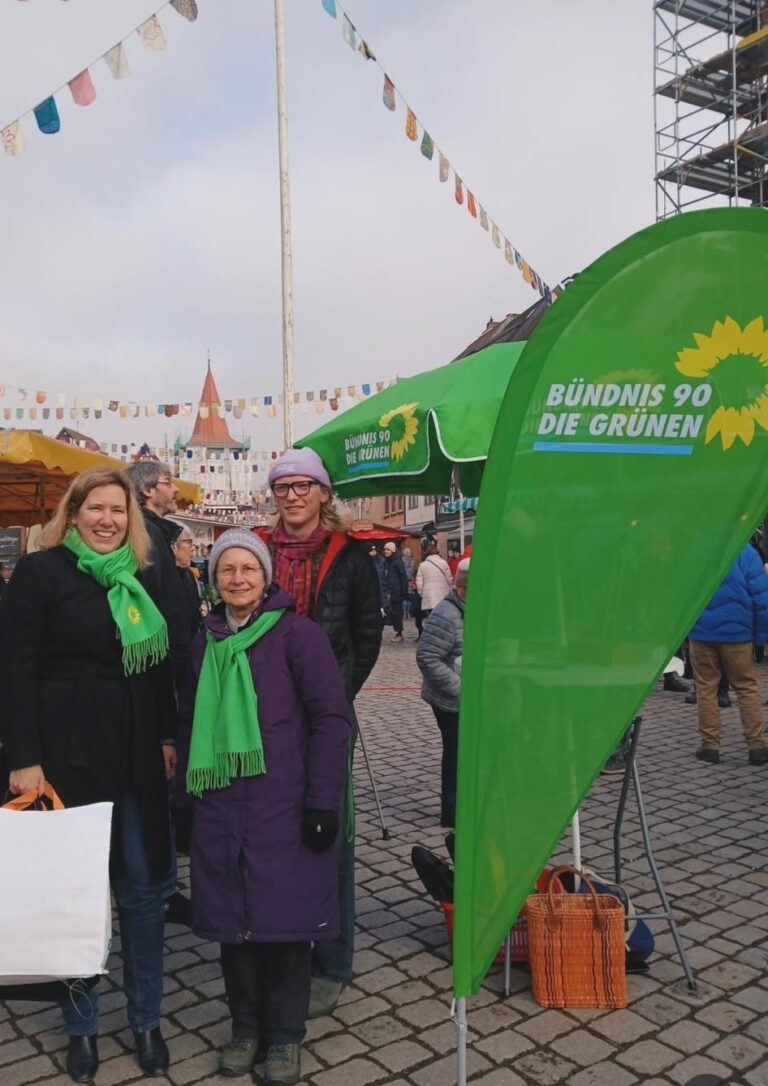 Infostände in Gengenbach und Offenburg