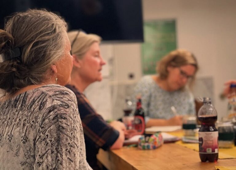 Wahlkampfteam-Treffen – ein Blick hinter die Kulissen