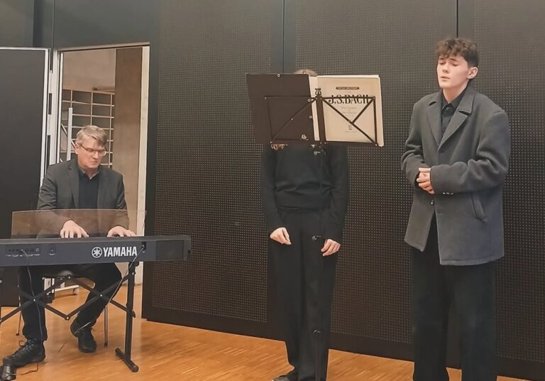 Gedenkfeier zum Volkstrauertag