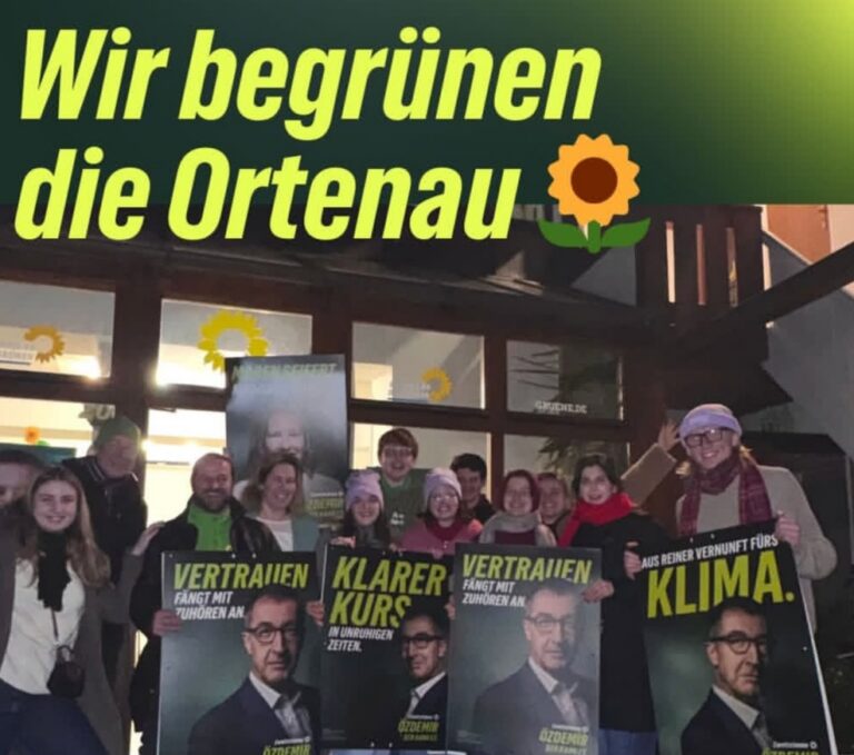 24.1. Große Plakatieraktion im Wahlkreis Offenburg!