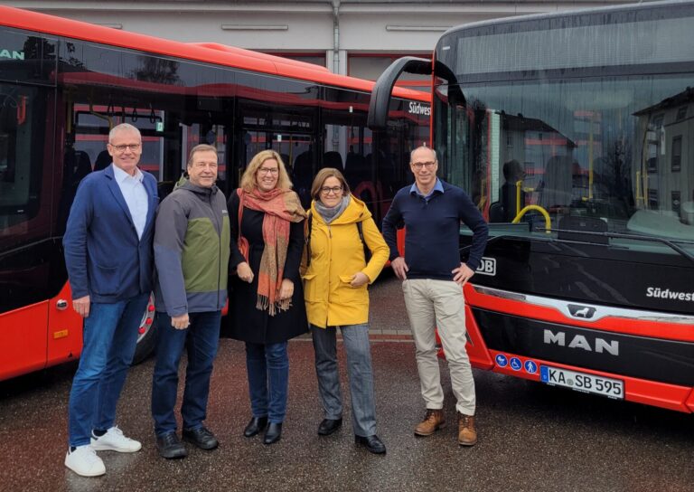 Besuch bei der Südwestbus – Sicherer Busbetrieb steht an oberster Stelle! 