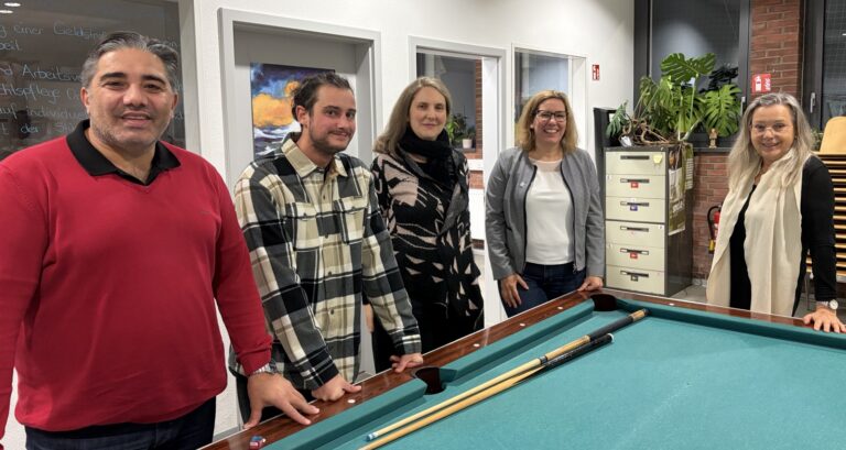 Besuch im Kontaktladen Offenburg 