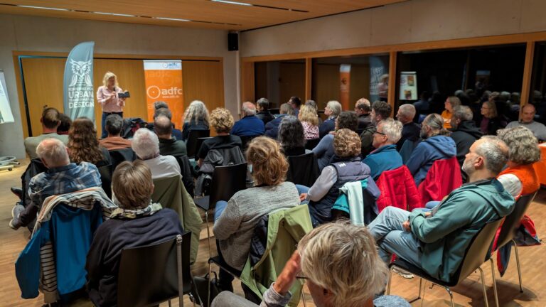 Vortragsveranstaltung des ADFC – ein spannender Abend mit Kerstin Finkelstein