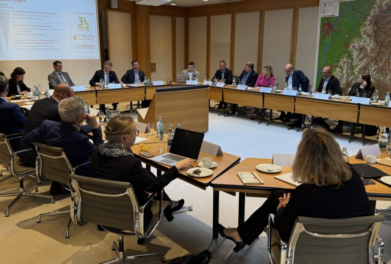 Standort stärken – Zukunft gestalten: Wasserstoffinfrastruktur im Fokus