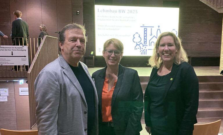 Verleihung des Innovationspreis Lehmbau Baden-Württemberg in Zell am Harmersbach