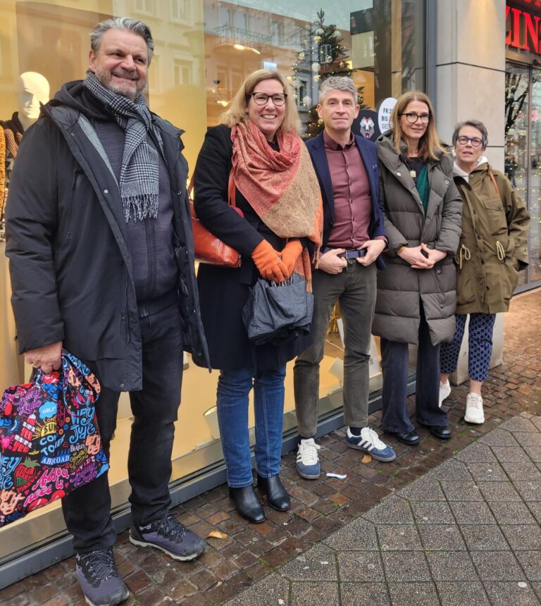 Austausch mit den Citypartnern – Gemeinsam für eine starke Innenstadt!