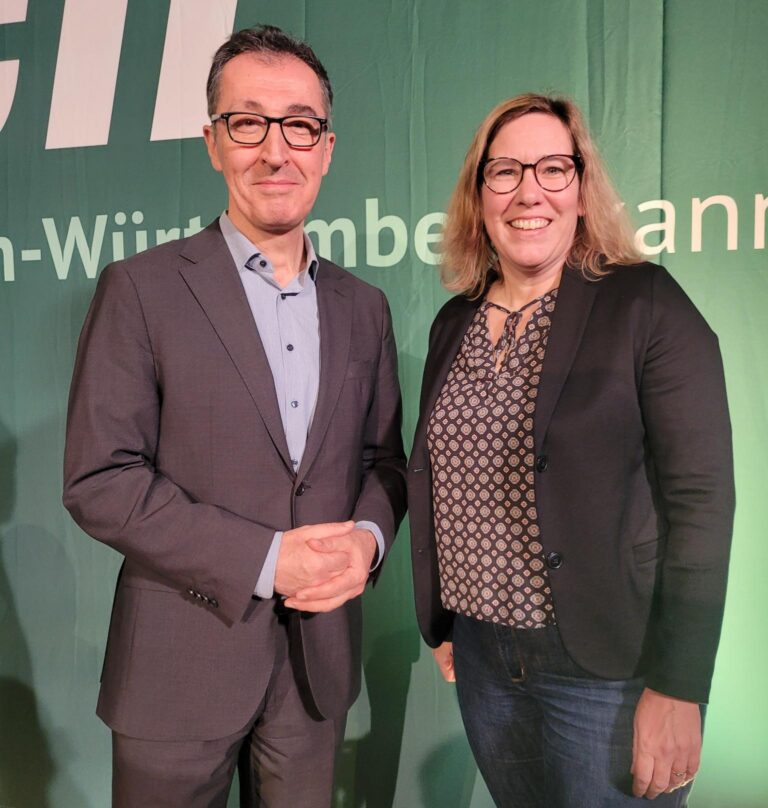 Landesparteitag in Ludwigsburg