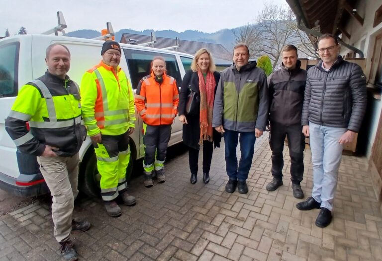 Gemeindebesuch in Oberharmersbach