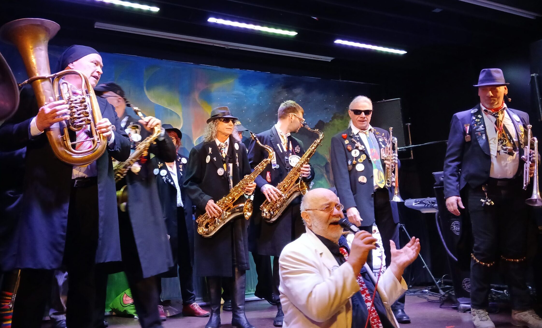 Band "Die Hamsters" im Narrenkeller