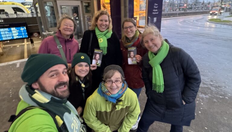 Guter Start in den Tag – guter Start in den Wahlkampf!