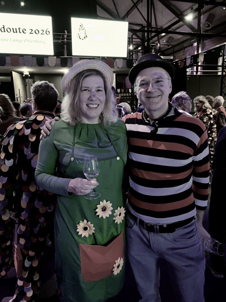 Ein Höhepunkt der Offenburger Fasent – die Redoute!