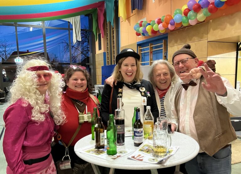 Fasenttour am Rosenmontag – ein ganz besonderer Fasent-Mändig