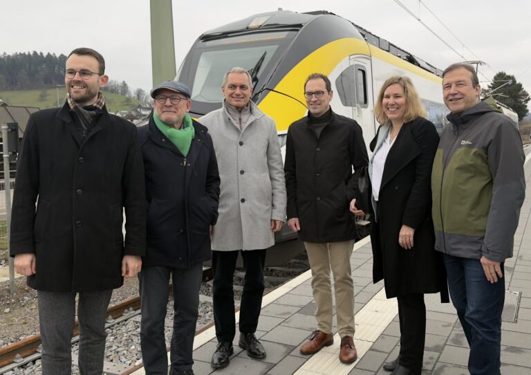 Hoher Besuch im Harmersbach- und Kinzigtal!