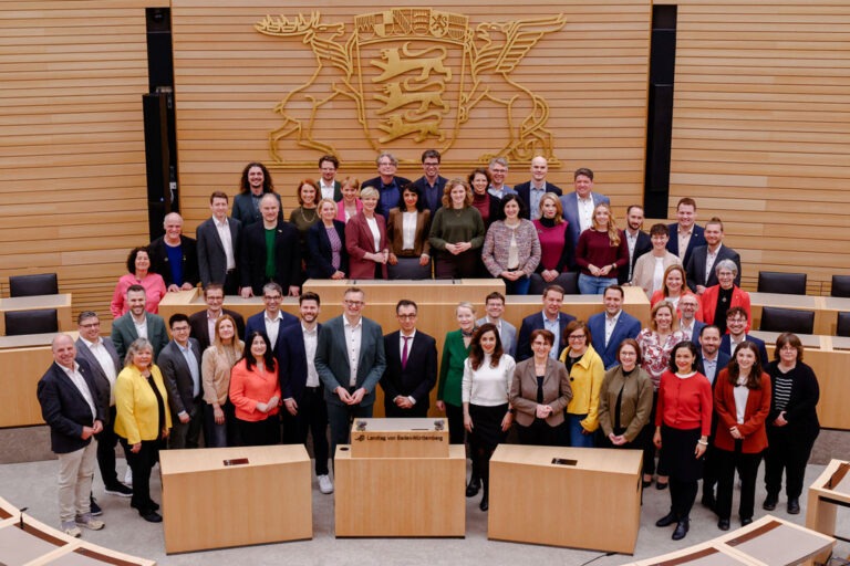 Voilà – Die neue Grüne Landtagsfraktion!