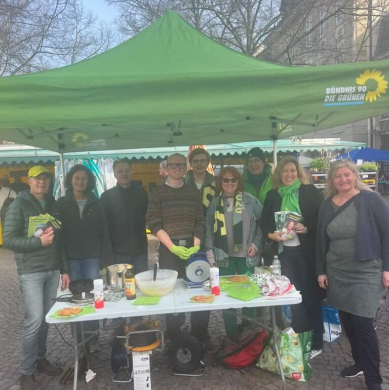 7.3. Infostand in Offenburg – letzter Wahlkampftag!