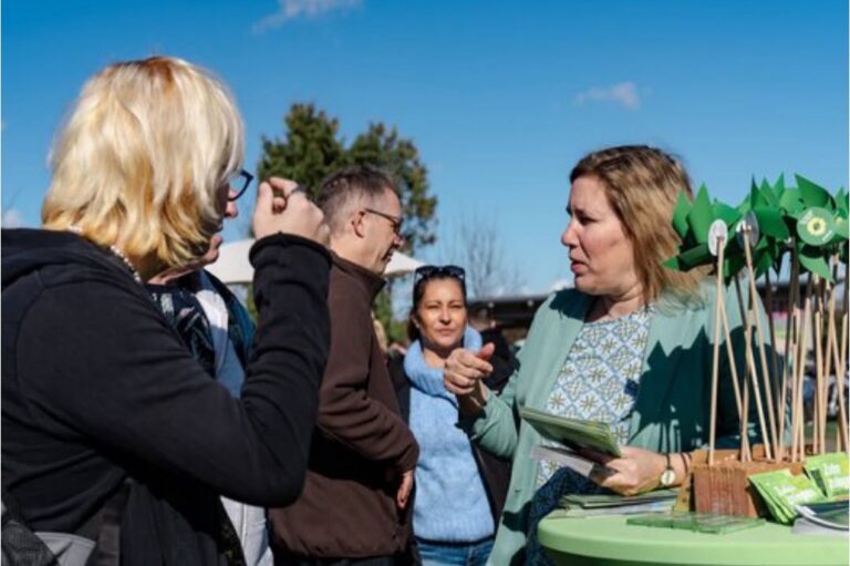 Infostand-Wochenende