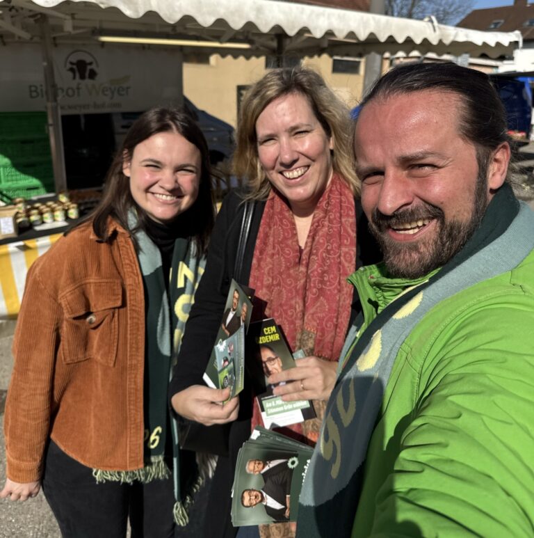 Infostand in Hofweier