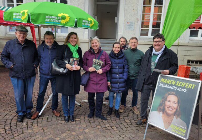 Infostand in Zell am Harmersbach und Gengenbach