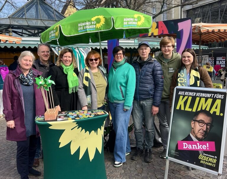 Infostand in Offenburg – DANKE!