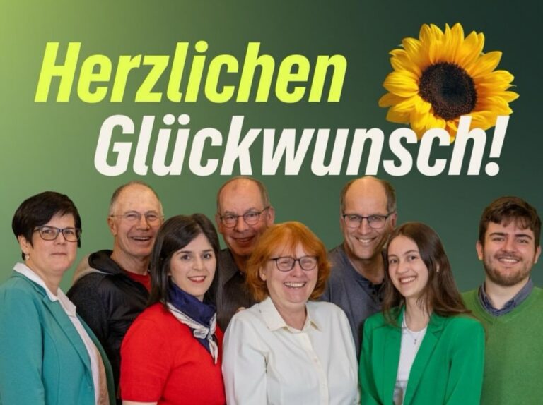 Herzlichen Glückwunsch an den neuen Vorstand!