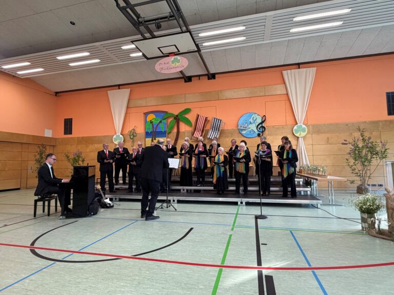 Konzert des Gesangvereins „Frohsinn“ 