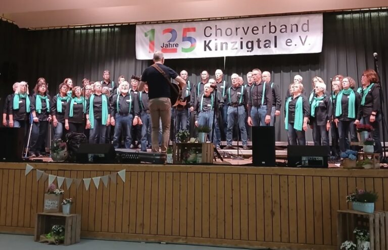 Herzlichen Glückwunsch Chorverband Kinzigtal!