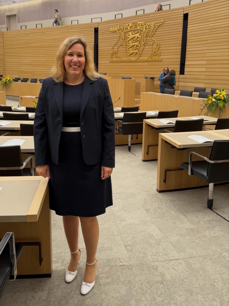 Konstituierende Sitzung des Landtags