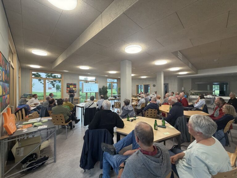 Volles Haus bei der Generalversammlung der Bürger Energie Ortenau