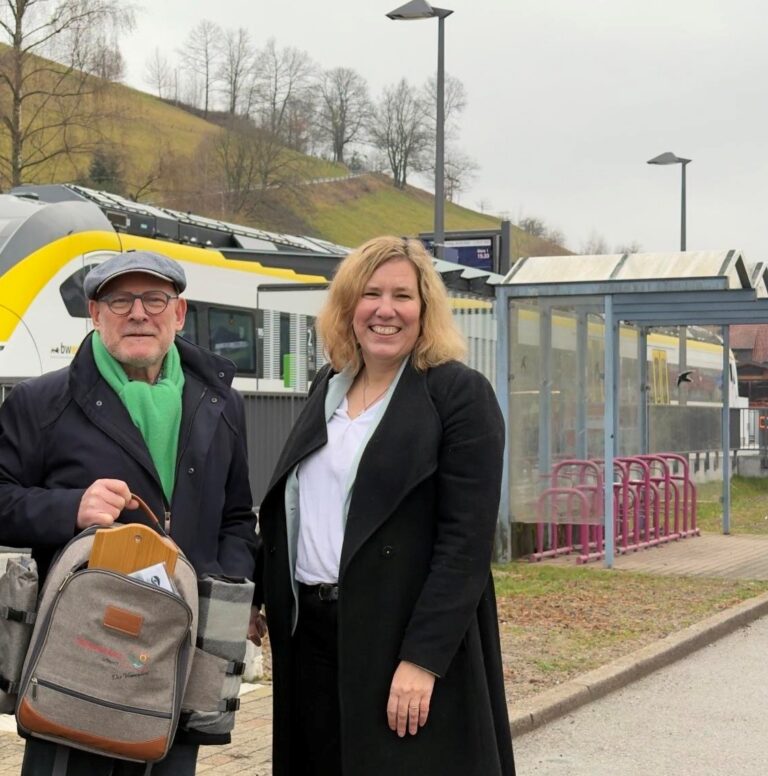 Förderung der Harmersbachtalbahn durch das Land Baden-Württemberg