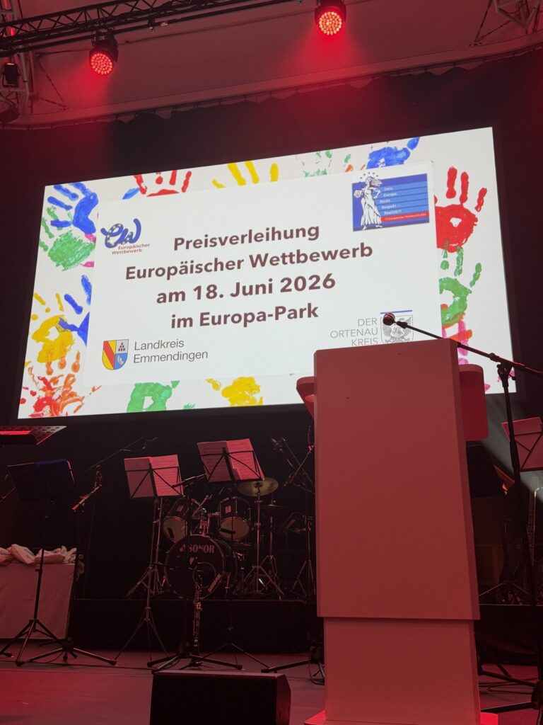 Preisverleihung im Europapark
