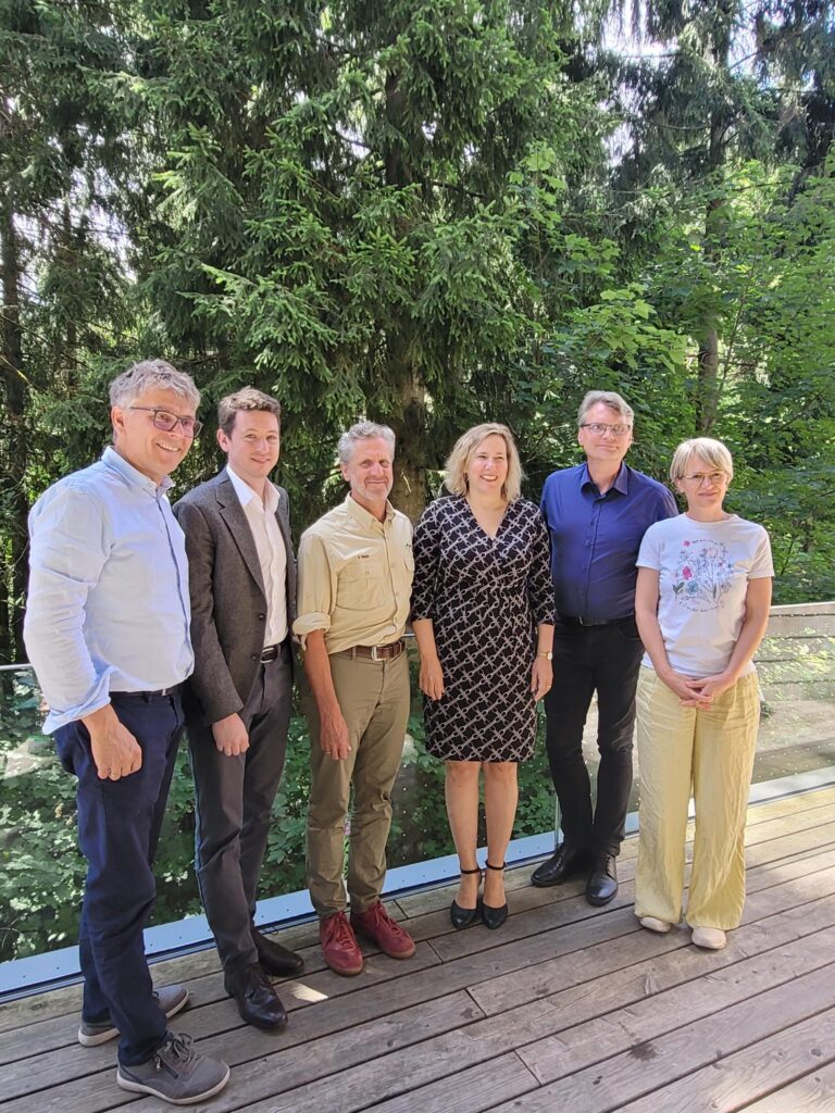 Besuch im Nationalpark Schwarzwald