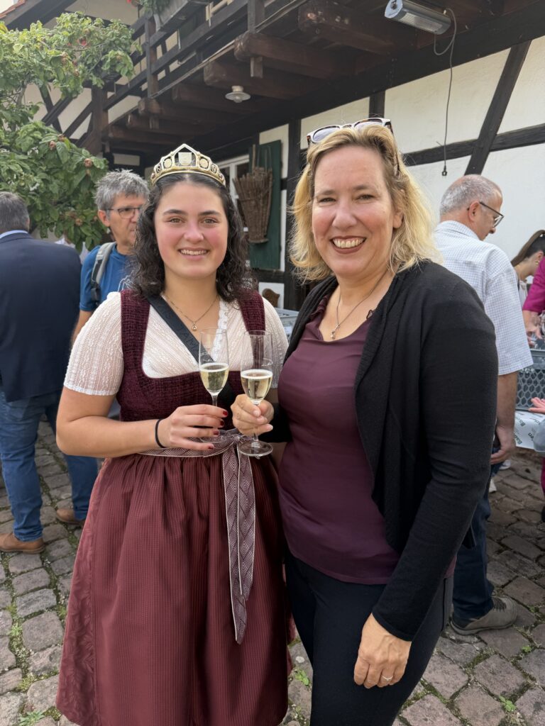30. Durbacher Weintag: Von Weinprinzessinnen und badischer Lebensfreude